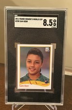 2023 Panini FIFA Women's World Cup Sticker Cards Checklist 24