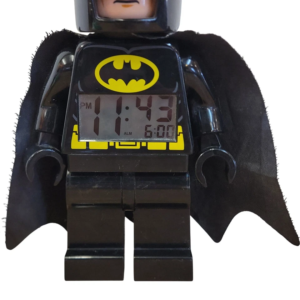 LEGO DC Comics Batman Digital Alarm Clock Figure — 第 3/4 张图片
