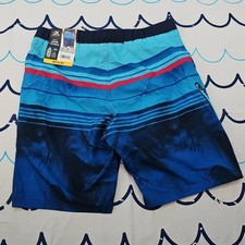 ZeroXposur Men's Blue Stretch Lined Swim Trunks Size M New With Tags