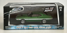 Greenlight Fast & Furious Fenix's 1972 Ford Gran Torino Sport 1:43 New Sealed