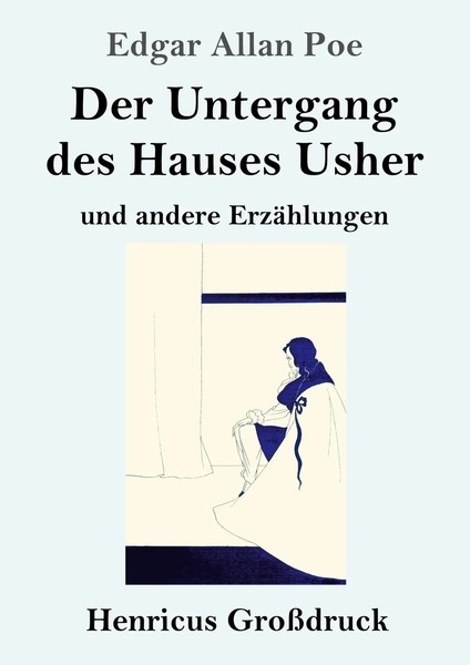 Edgar Allan Poe | Der Untergang Des Hauses Usher (GroßDruck) | Taschenbuch-image