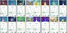 Pokémon Go - Shiny Pokémon Year 2018 - 2019 | Guarantee Lucky Trade 20K Stardust
