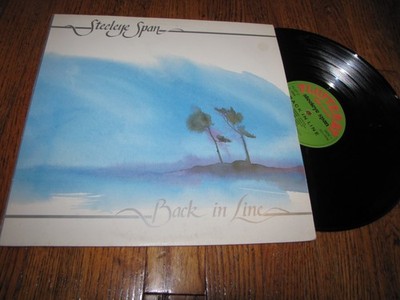 STEELEYE SPAN - BACK IN LINE - FLUTTERBY RECORDS FLUT 2 LP