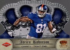 2012 Crown Royale #152 Adrien Robinson RC /399 FB