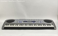 Casio LK-43 61-Key Lighted Keys Teaching System Keyboard - Tested