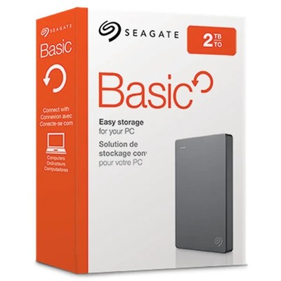 Seagate Basic 2TB - Schwarz STJL2000400