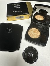 Chanel highlighter Gold Fever Limited Edition Rare Stock New In Box Facettes