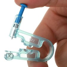 2 Pcs Piercing Gun Disposable Sterile Ear Nose Piercing Kits Earrings Studs