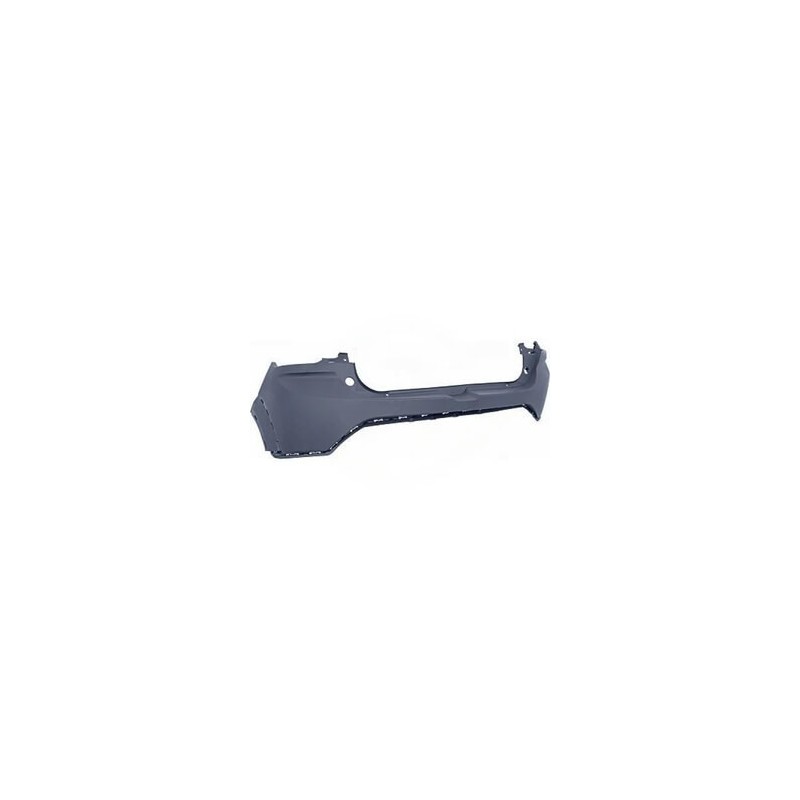 Pare-choc arrière supérieur Sandero Stepway 3 prêt à peindre protection renforcée ABS
