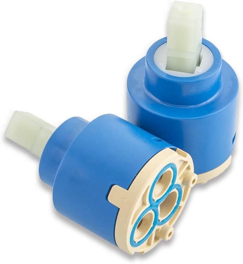 Diameter 35mm Ceramic Faucet Cartridge Replacement for Single Handle Kitchen ...