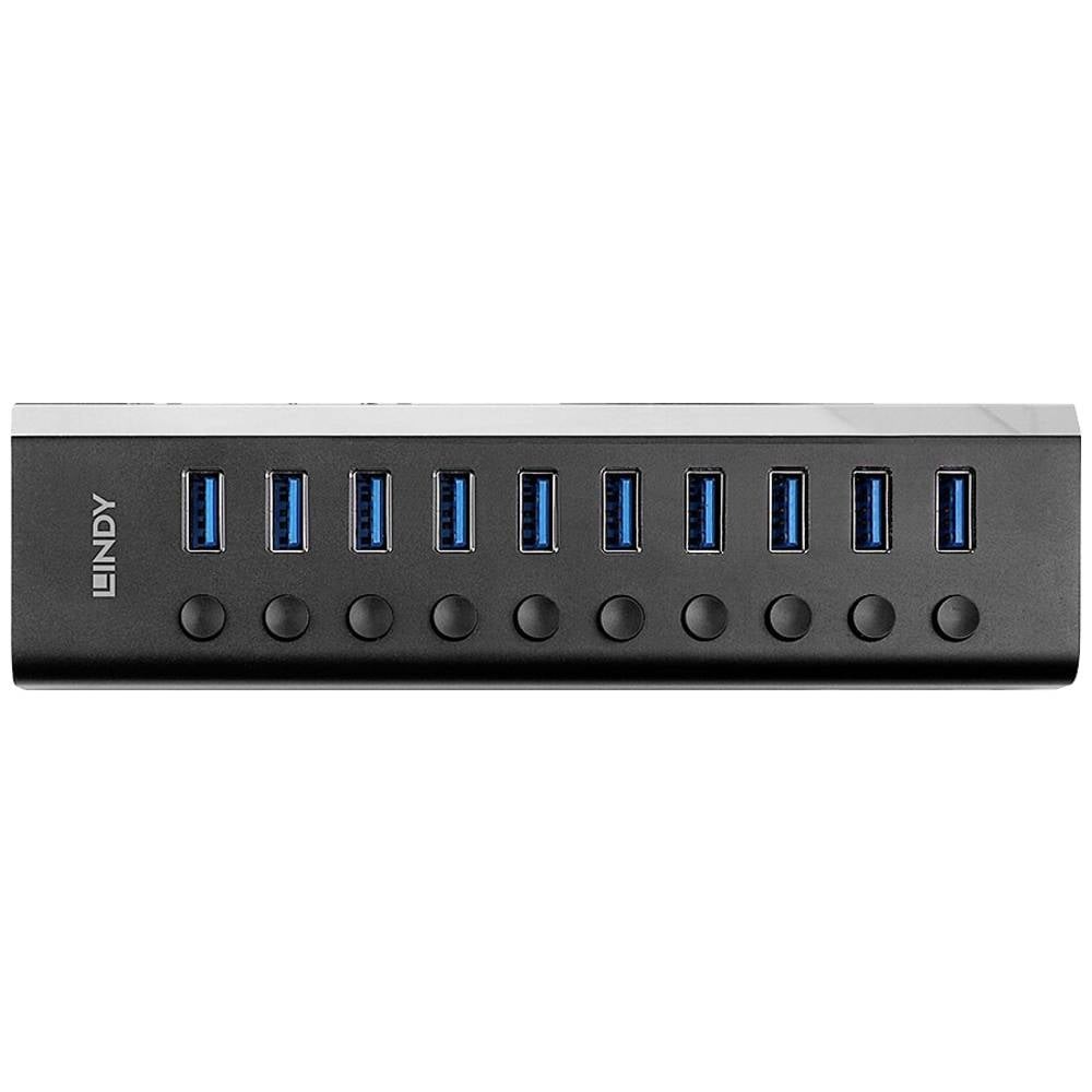 Hub USB LINDY 43370 pour résoudre le manque de ports PC