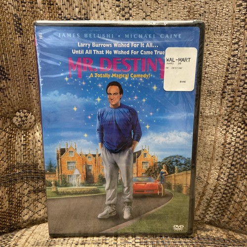 Mr. Destiny (DVD, 1990) James Belushi - Brandneu & Versiegelt