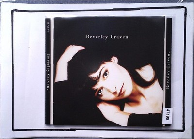 BEVERLY CRAVEN beverly craven. VG+/VG+ (CD Album, Pop, Epic, 1990)