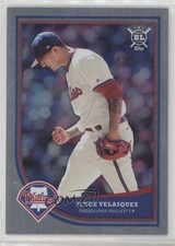 2018 Topps Big League Rainbow Foil 90/100 Vince Velasquez #227 0j5