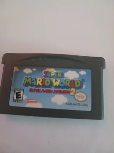 Super Mario World Advance 2 Cart Only Authentic TESTED