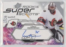 2023-24 SPx Super Scripts Rookies Leevi Merilainen #SSR-LM Auto u2v