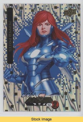 2023 Marvel Anime Vol 2 Tier 1 Japanese Mega Moon Pepper Potts #66 READ jp6
