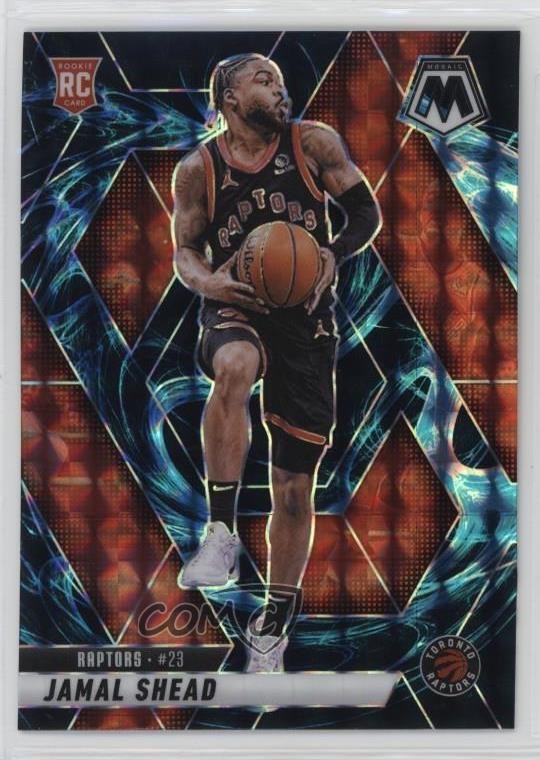 2024-25 Panini Mosaic Rookies Genesis Mosaic Prizm Jamal Shead #201 Rookie RC