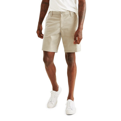 Dockers L101916 Porcelein Ultimate Supreme Flex Waistband 9.5'' Shorts Size 42