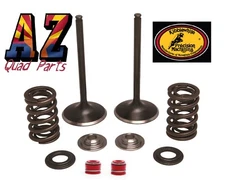 06+ Honda TRX450R TRX 450R 450ER Kibblewhite Intake Valves Titanium Springs Kit