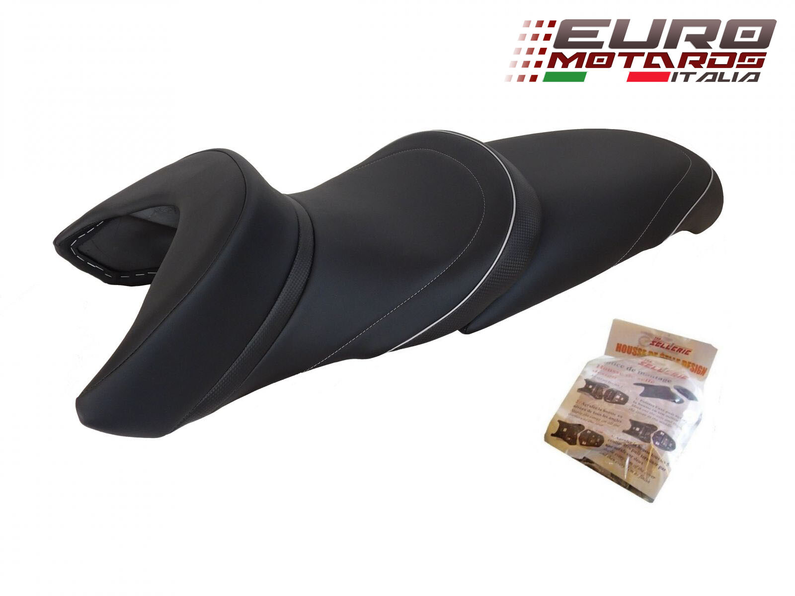 Revêtement selle BMW R1100R étanche Top Sellerie France antidérapant