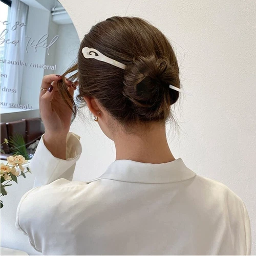 Handmade Hair Stick Kanzashi Hairpin Ancient Cosplay Wen Kexing Art