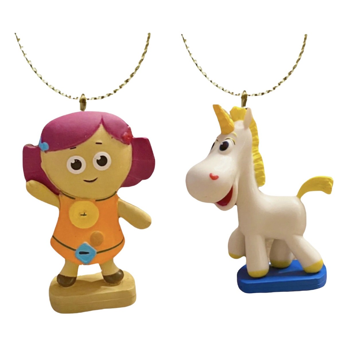 Toy Story Dolly Doll & Mr Buttercup Unicorn PVC Ornament Figure