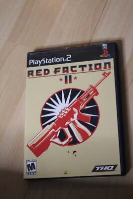 Jeu PS2 Red Faction Platinum - Occasion En Bon état - PlayStation 2