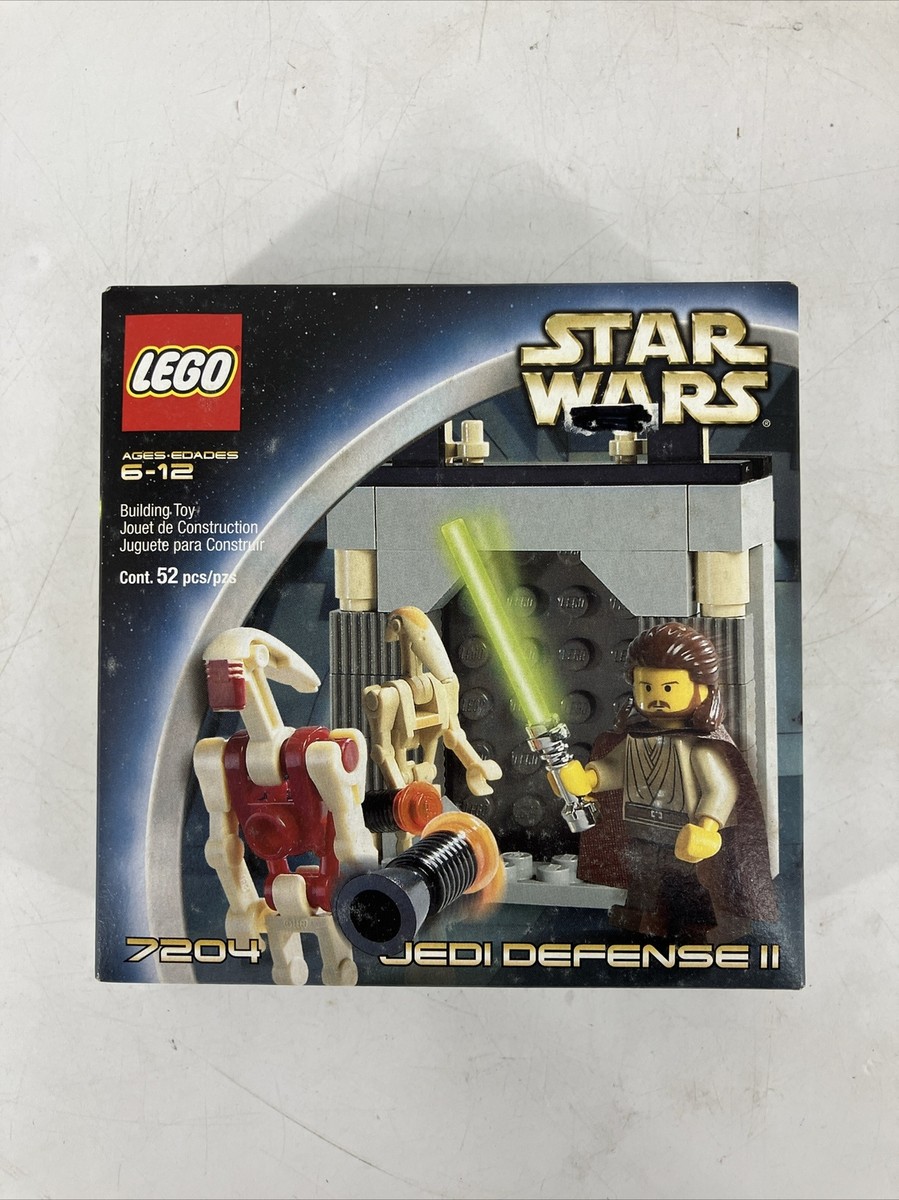 LEGO Star Wars: Jedi Defense II 7204 NEW IN BOX