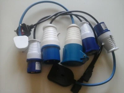 A1 ELECTRICS PAT TEST KIT 240V ( 5 ITEMS IN ALL AS PIC.)