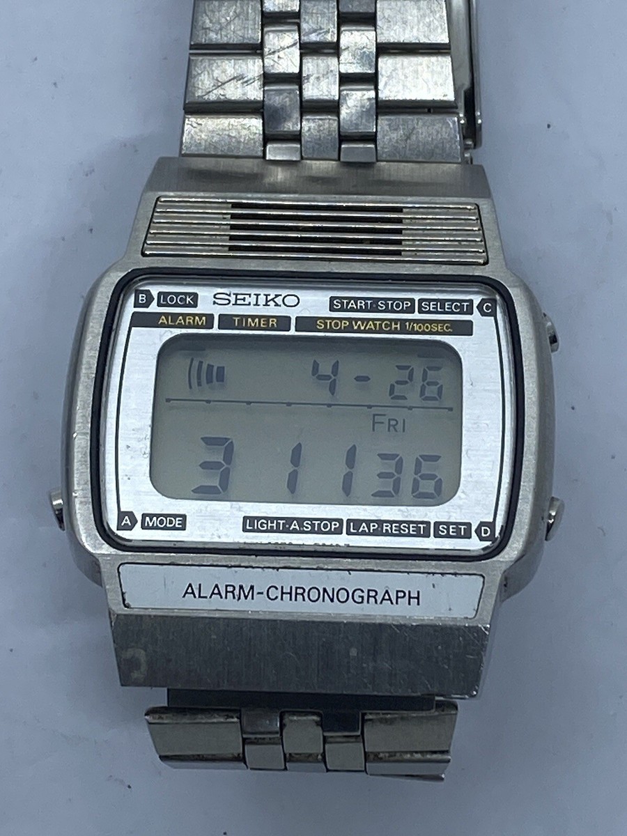 SEIKO セイコー A259-5070 デッドストック セイコー A259-5070 動作品（電池交換済） デッドストック 稼動品レア