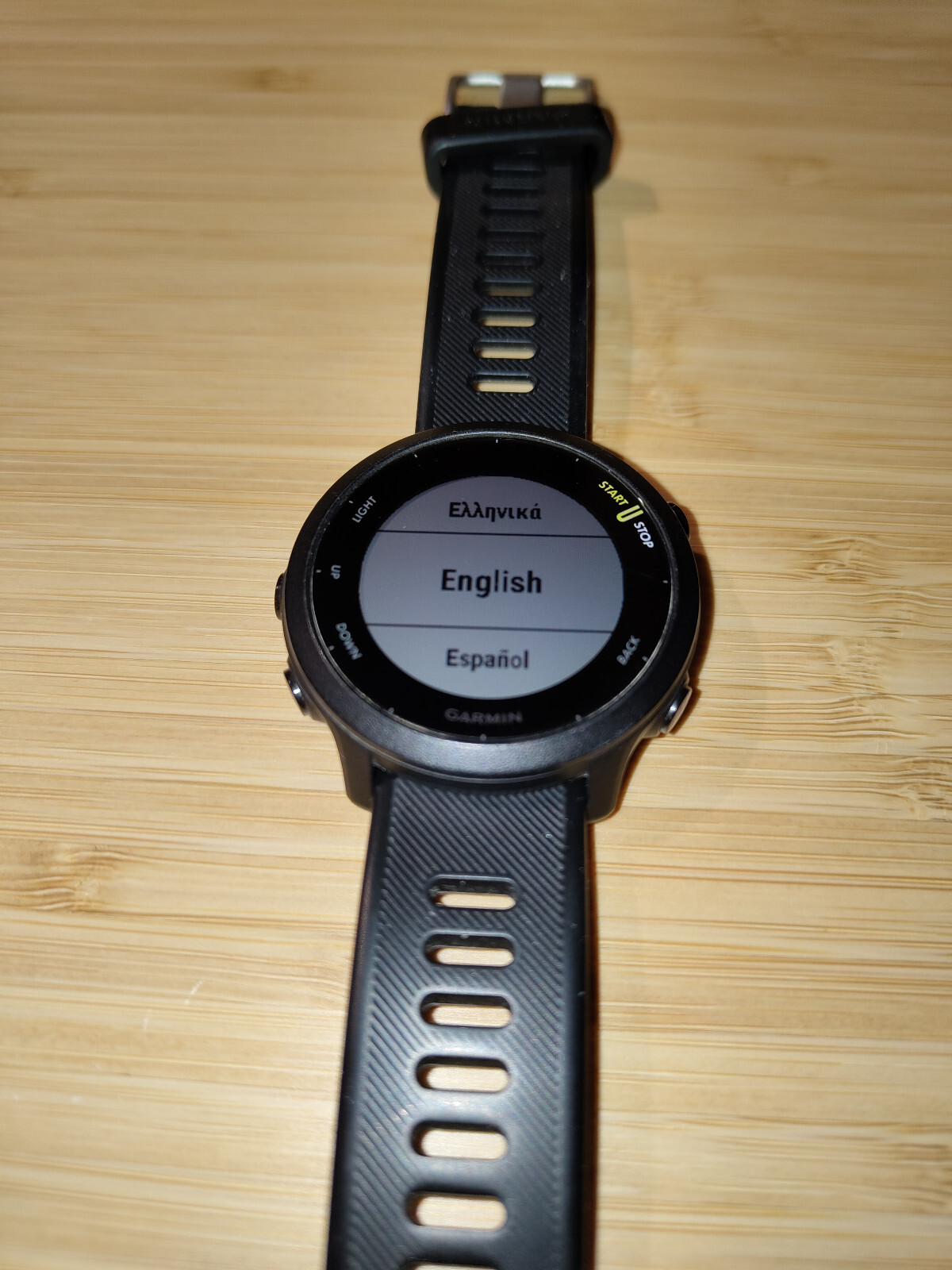 Garmin Forerunner 55 GPS Running and Fitness Smartwatch (Black) eBay
