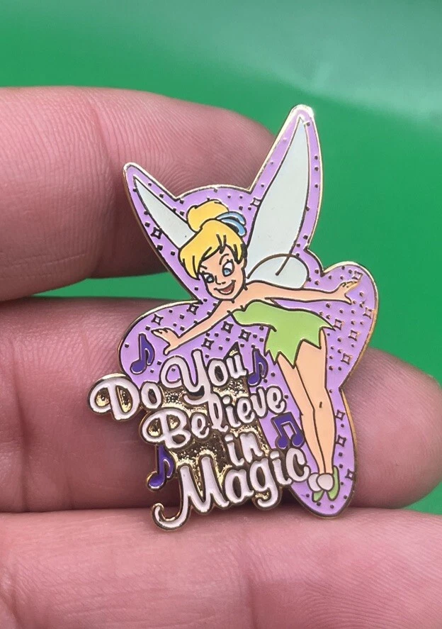 Disney - Magical Musical Moments - Do You Believe In Magic Tinker Bell Pin