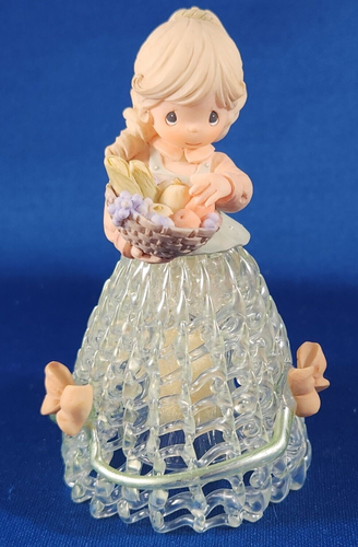 AVON Statuina Momenti Preziosi Vetro Filato Autunno Belle Quattro Stagioni Enesco NUOVO - Foto 3 di 5
