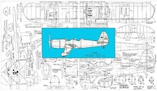 Model Airplane Plan RC : Ryan ST-A 1/6 Scale 60" for .45-.61 by Sid Morgan