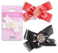 3l Satin Dog Bow - 3 Assorted Case Pack 216-1988666 on sale 3l Satin Dog Bow - 3 Assorted Case Pack 216-1988666 on sale