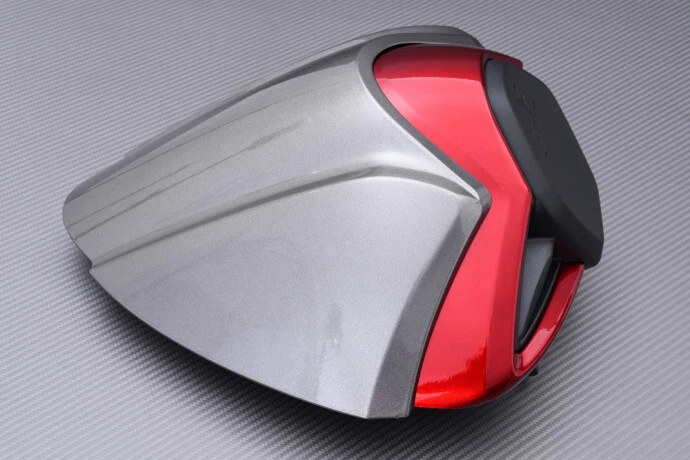 Grau&Rot Soziusabdeckung Sitzabdeckung SUZUKI HAYABUSA GSXR 1300 /1340 2021-2025 - Bild 2 von 4