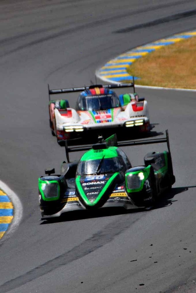 Oreca 07 Gibson No30 2023 Le Mans 24H Motorsport Photo Print