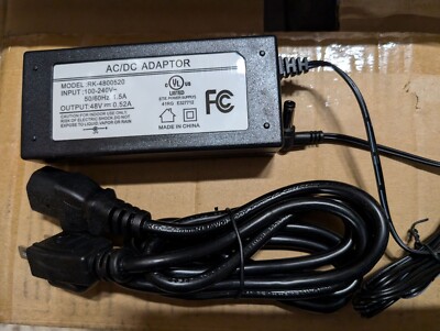 Generic Power Supply for Nortel I2002 I2004 I2007 1120E 1140E 1220 1230 IP