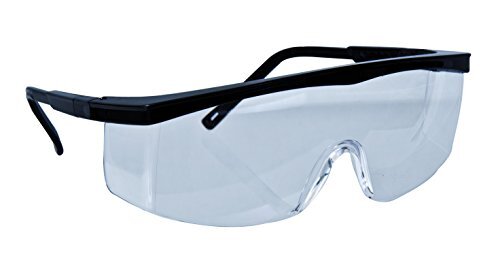 Lunettes De Protection CXS - Avec Champ De Vision De 180°, Revêtement Anti- Rayures Et Anti-buée Cette Paire De Lunettes Peut être Utilisée Comme Lunettes De Travail, De Sécurité Et De Tir
