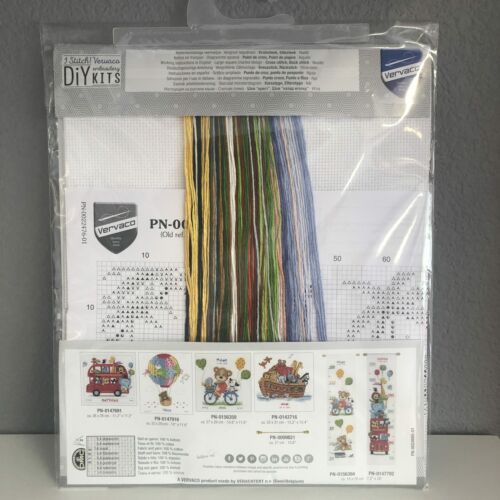 Vervaco gezähltes Kreuzstich-Set Safari 10,8" x 9,2" - Bild 2 von 2