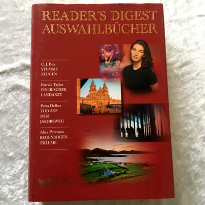 Readers Digest Auswahlbücher 2008 C.J. Box   P. Taylor   P. Oelker   A. Peterson