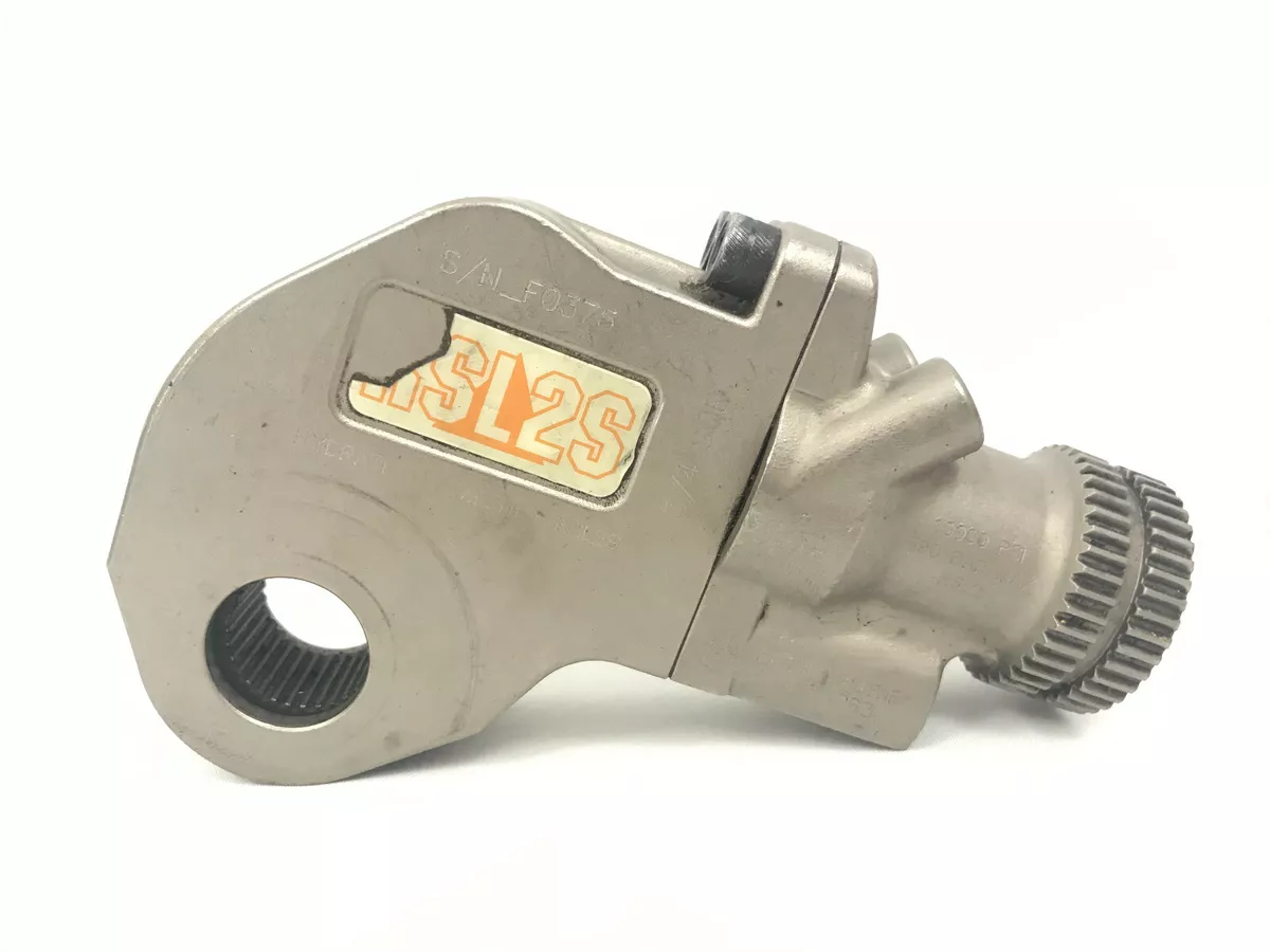 Square drive 2024 hydraulic torque wrench