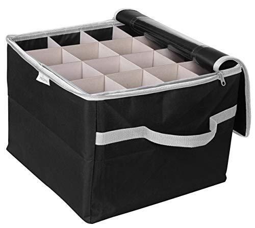 ProPik Holiday Ornament Opbergdoos Organizer Borst, Houdt tot 75