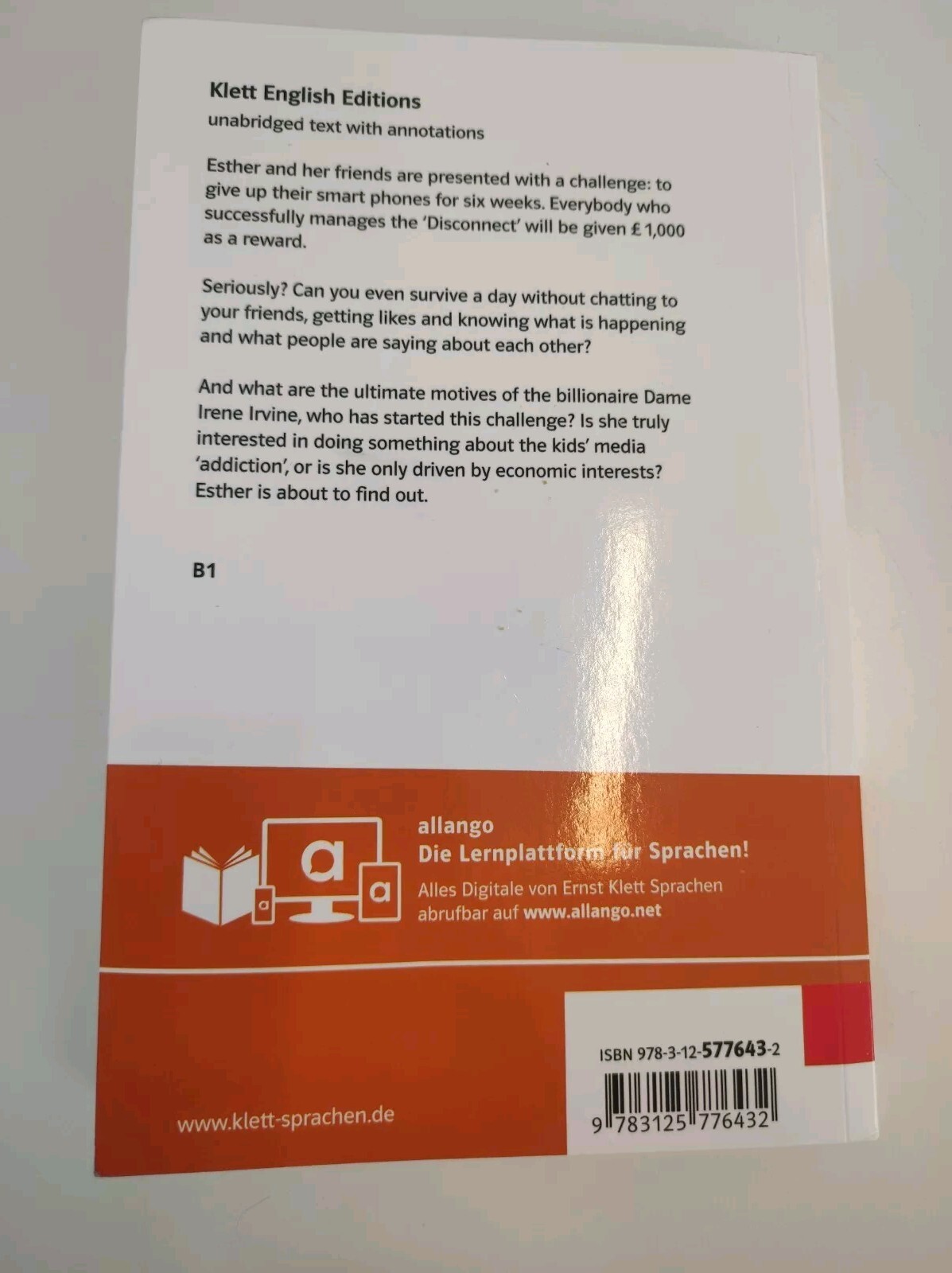 Thumbnail - The Disconnect | Buch | 9783125776432