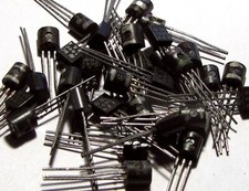 3 X BC169C National low noise transistor for Fuzz Colorsound