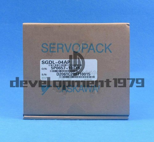 One New Yaskawa SGDL-04AP SERVO DRIVE - Picture 5 of 6