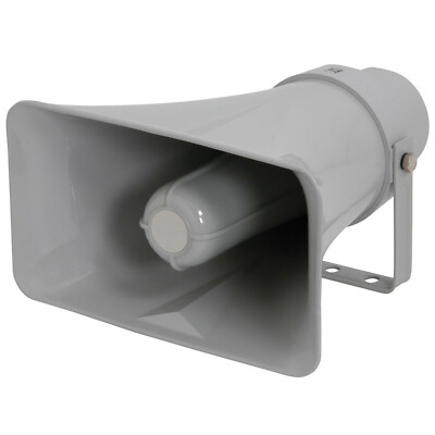 Aktiver CCTV Horn Lautsprecher 12VDC 25W DVR IP Kamera IP66 Outdoor Wetterfest