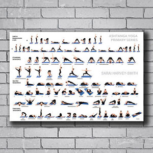 Yoga Exercise Chart