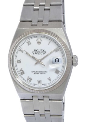 Rolex Oysterquartz Datejust 17014 for sale | eBay